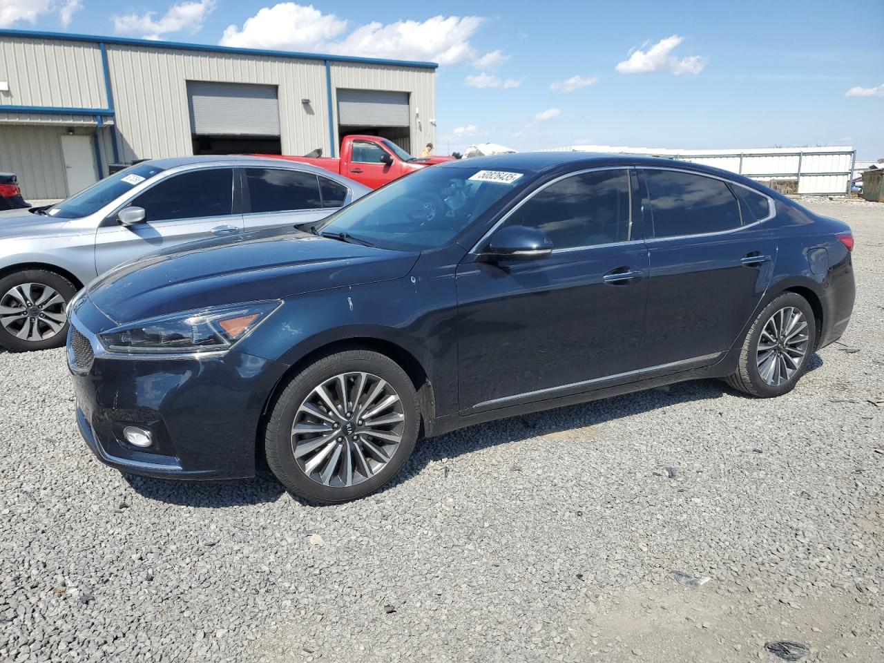 KIA CADENZA PR 2017