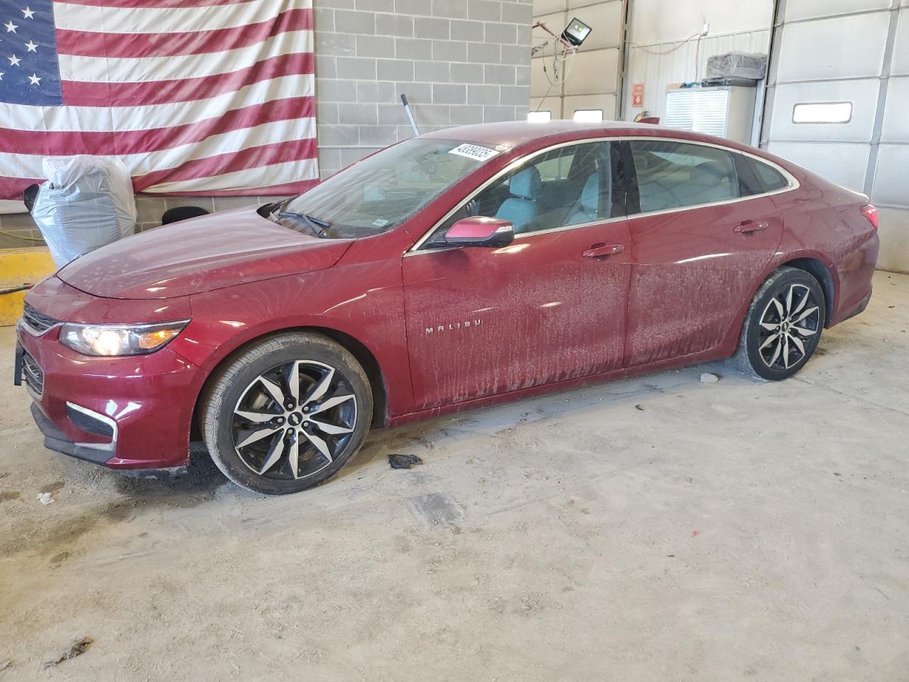 CHEVROLET MALIBU LT 2018