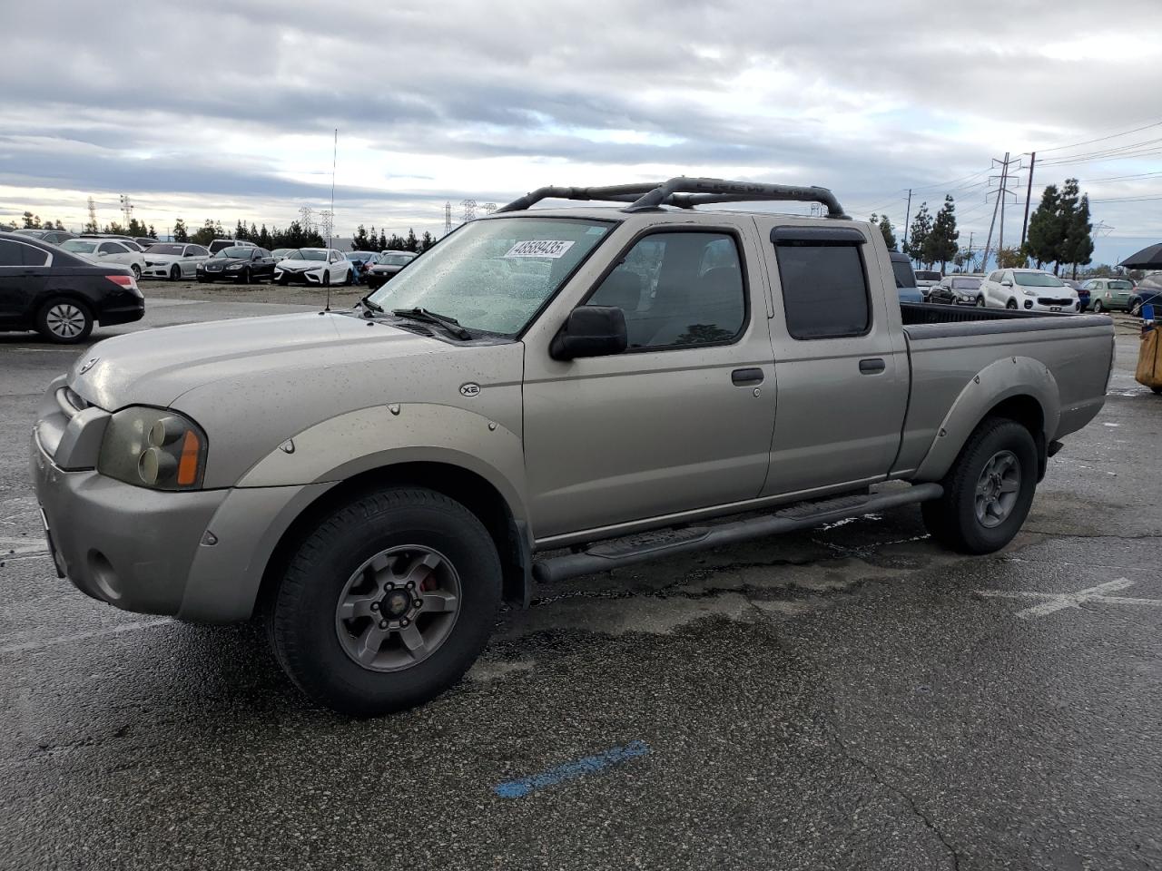 NISSAN FRONTIER C 2003