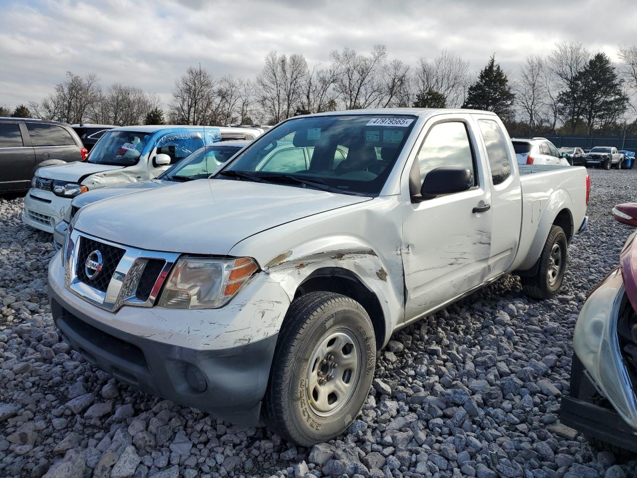 NISSAN FRONTIER S 2014