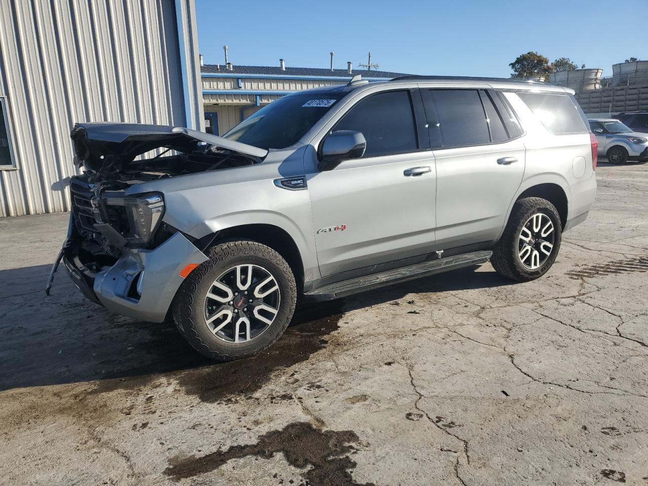 GMC YUKON AT4 2024