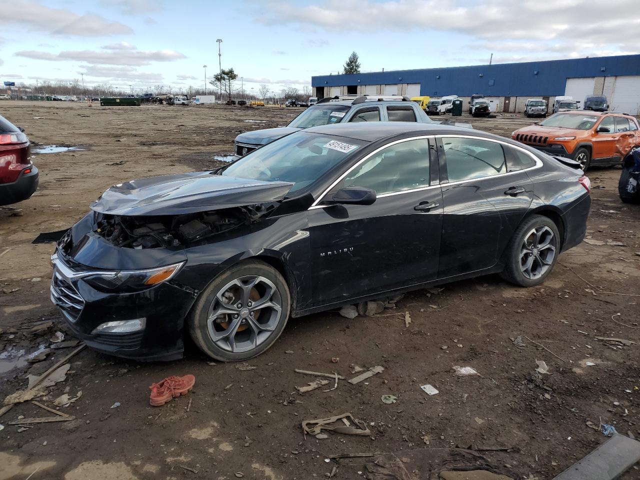 CHEVROLET MALIBU LT 2020