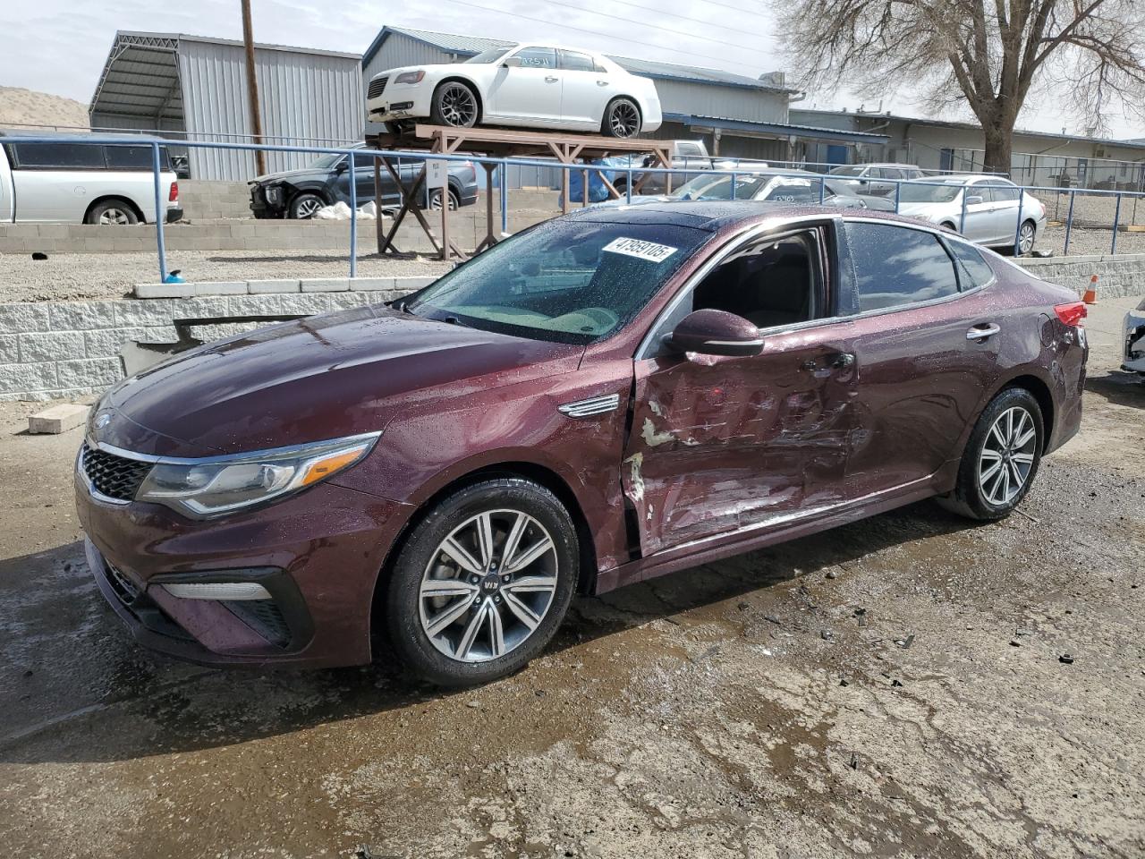 KIA OPTIMA LX 2019