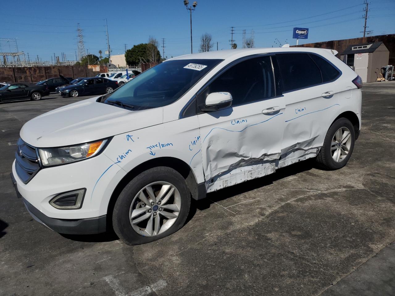 FORD EDGE SEL 2017