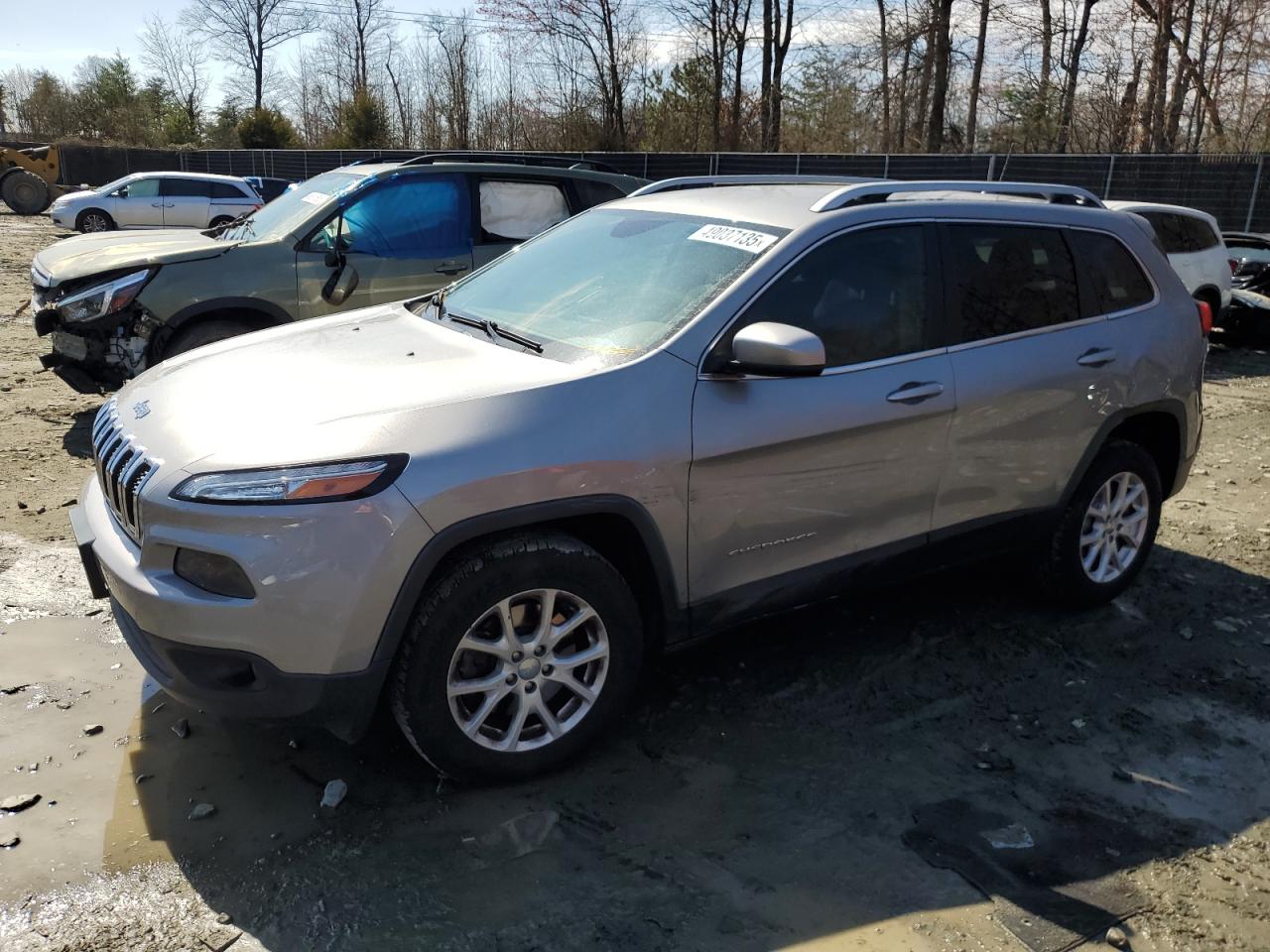 JEEP CHEROKEE L 2016