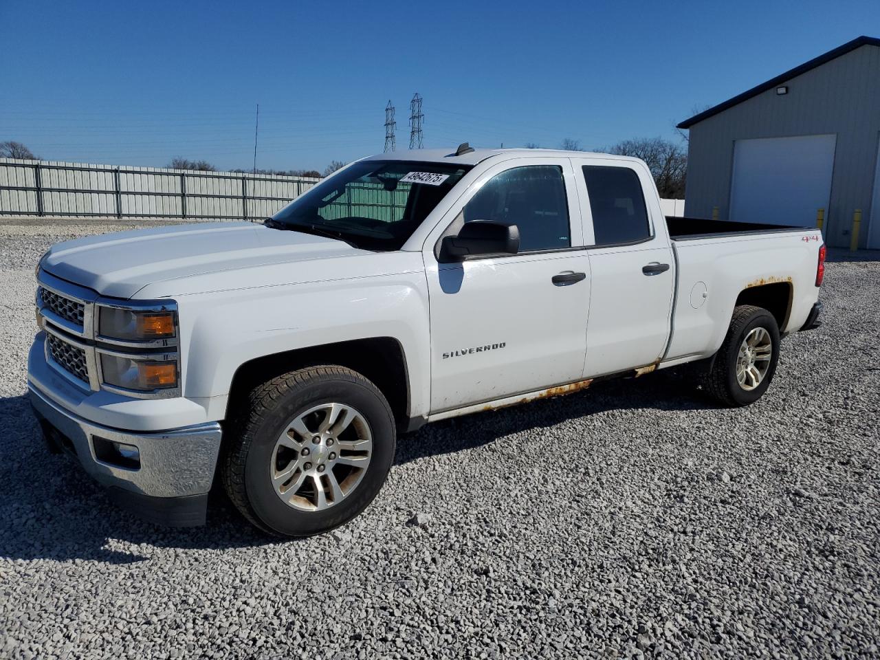 CHEVROLET SILVERADO 2014