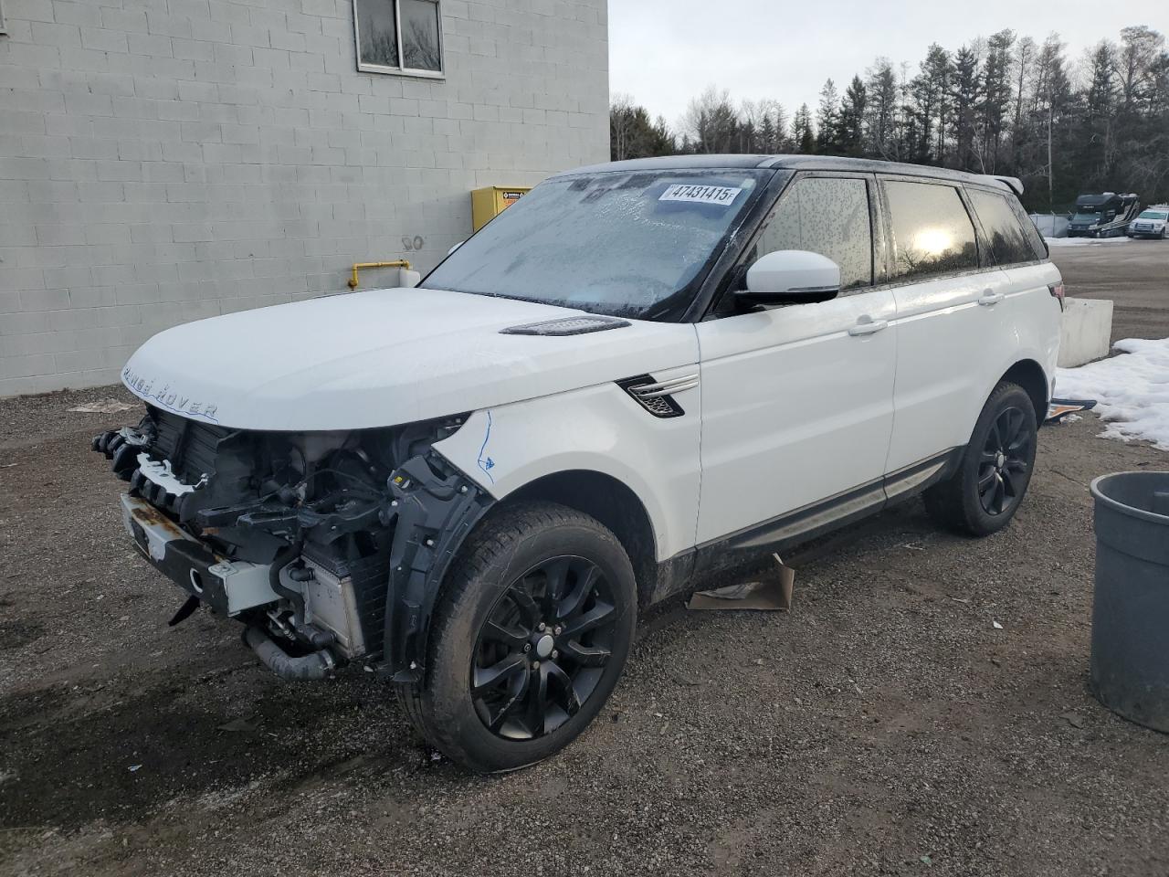 LAND ROVER RANGE ROVER SPORT HSE 2017