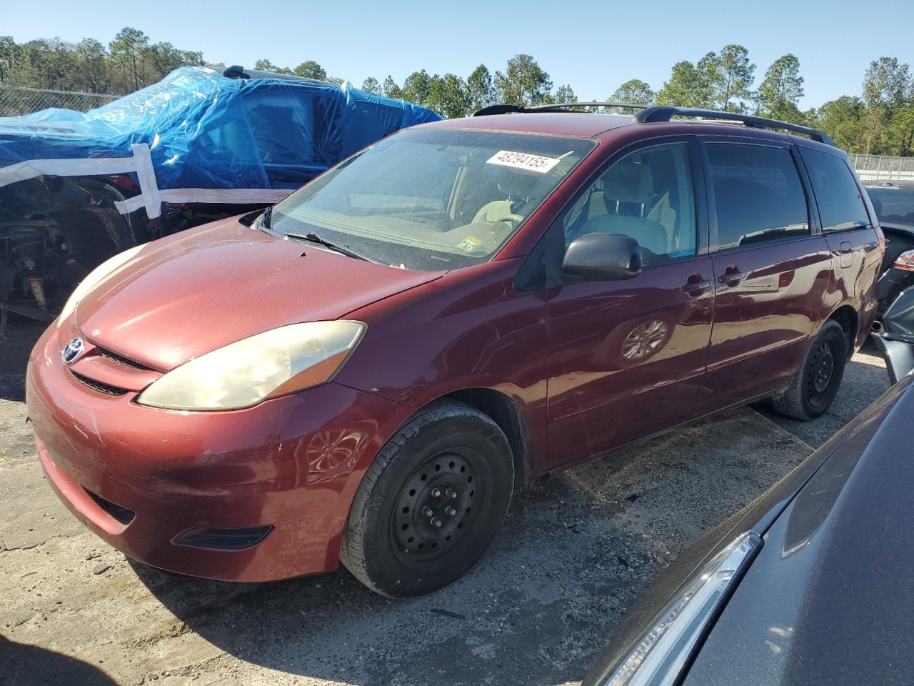 TOYOTA SIENNA CE 2006