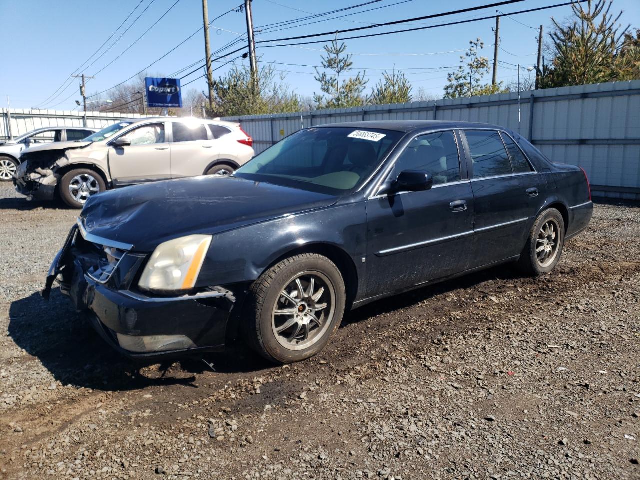 CADILLAC DTS 2008