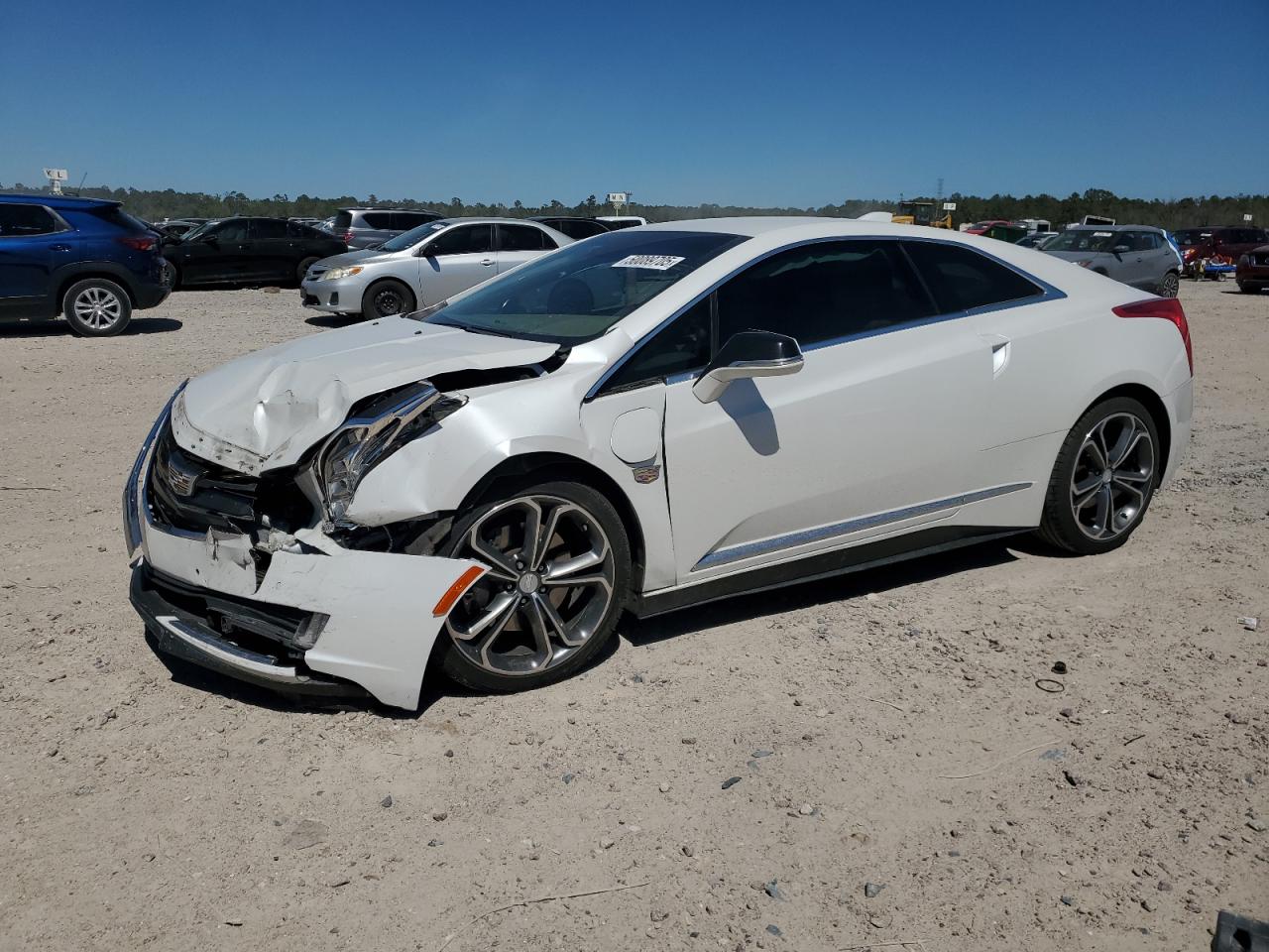 CADILLAC ELR SPORT 2016