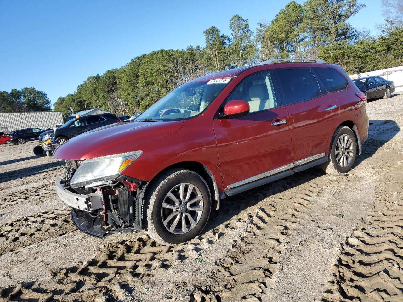 NISSAN PATHFINDER 2014