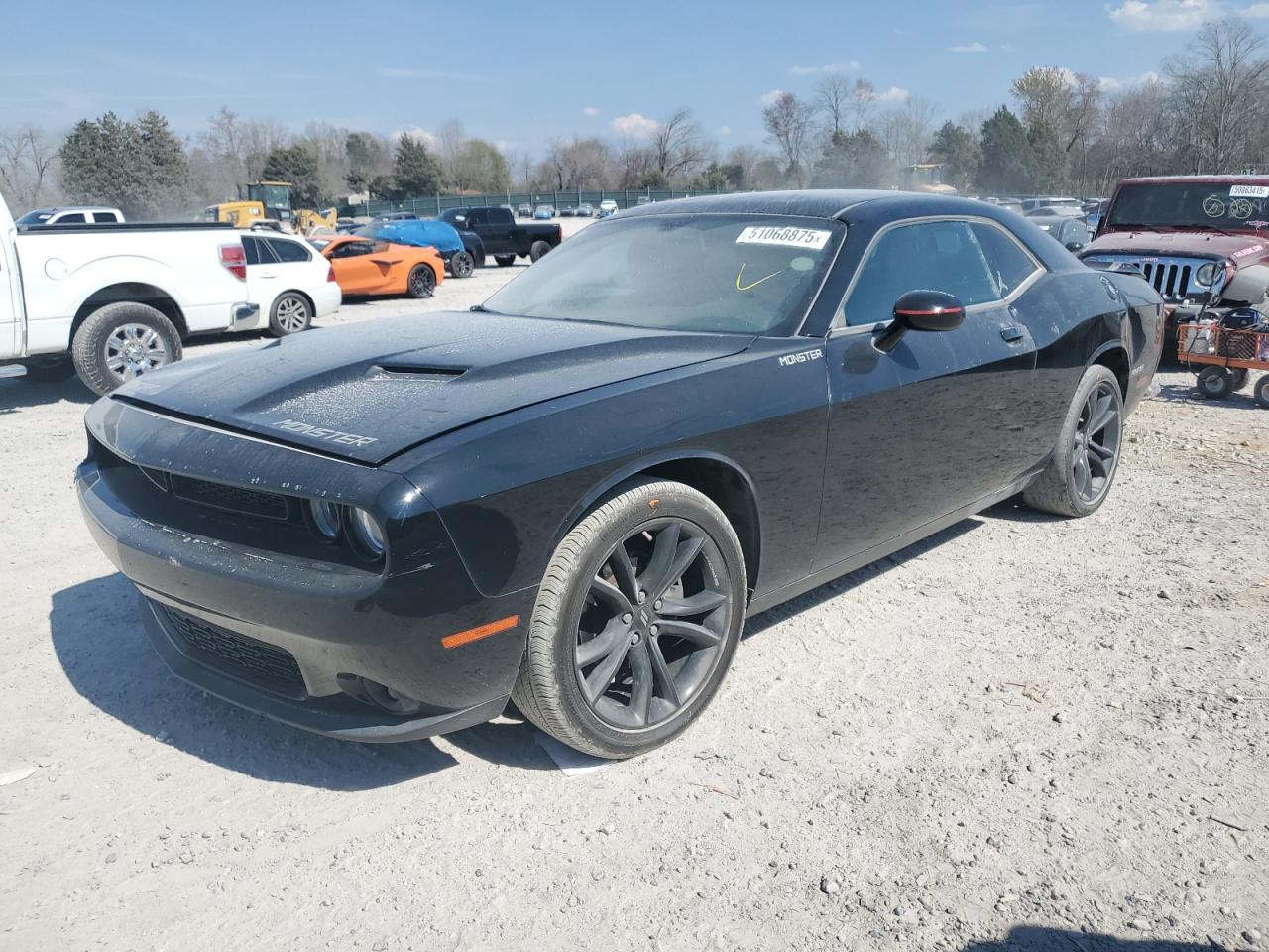 DODGE CHALLENGER 2018