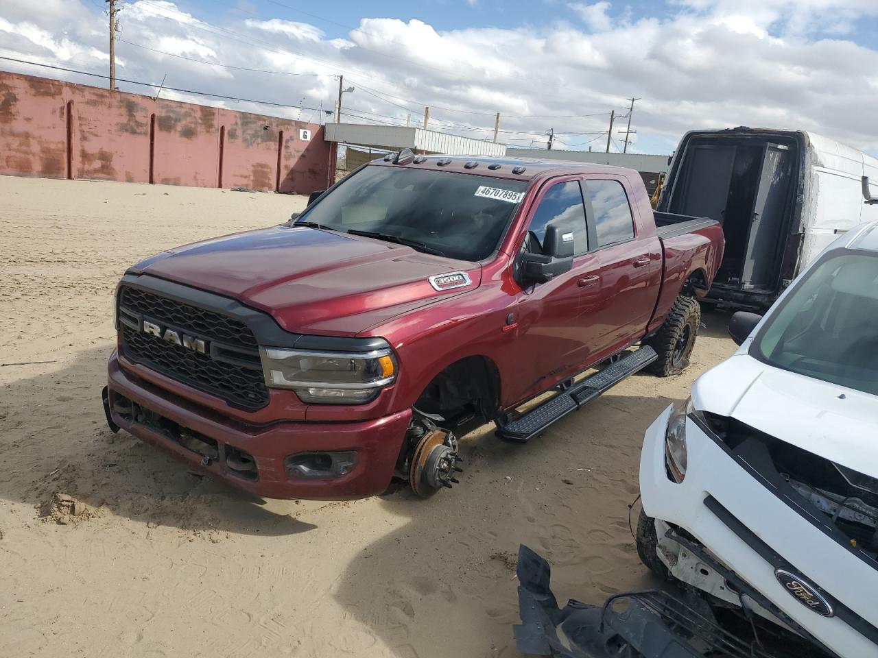 RAM 3500 LARAM 2024