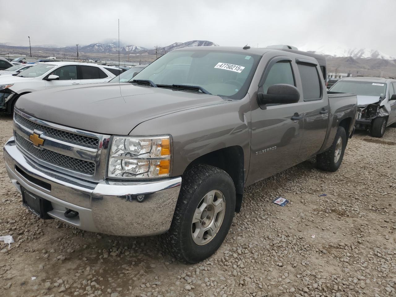 CHEVROLET SILVERADO 2012