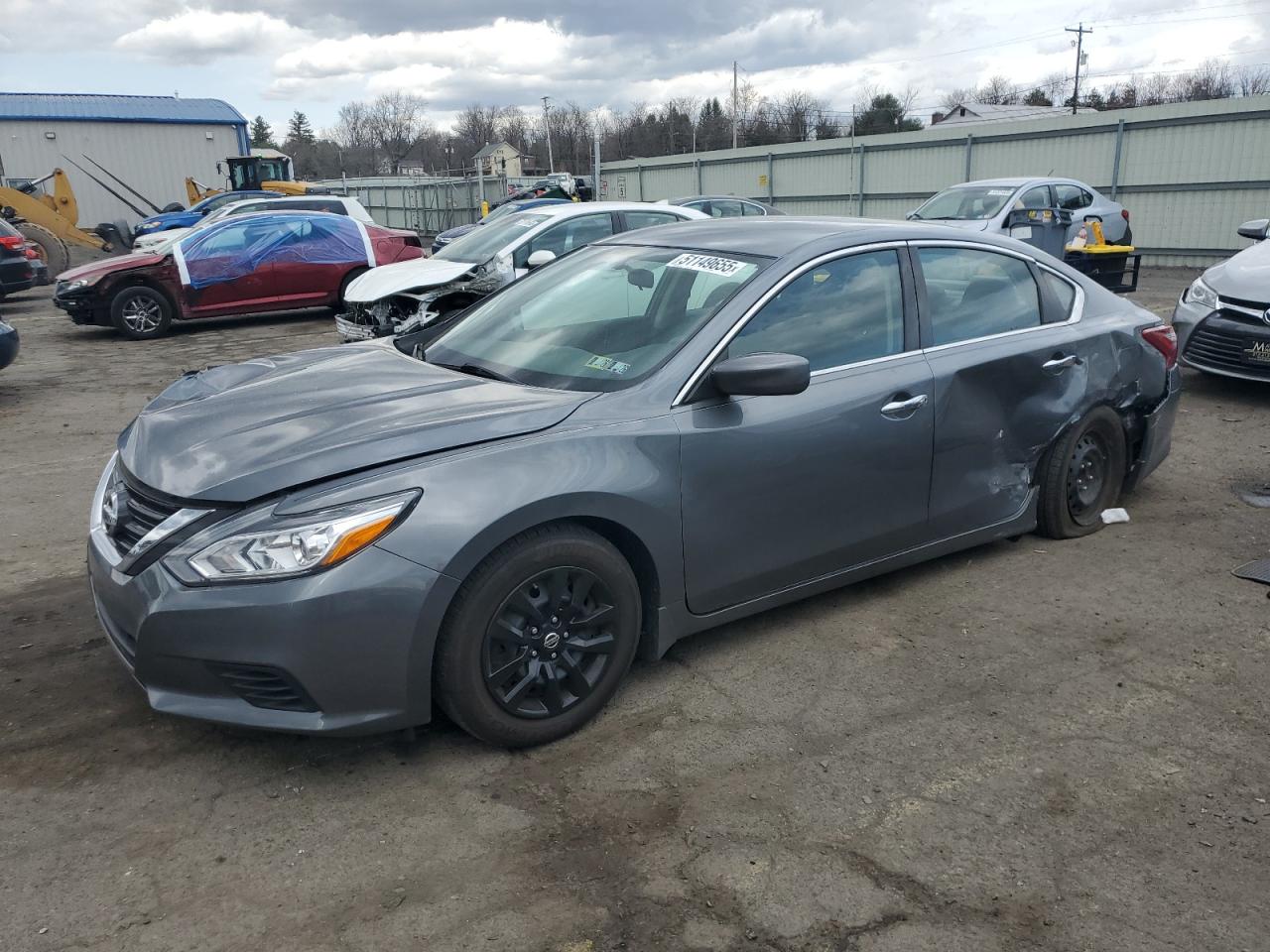 NISSAN ALTIMA 2.5 2018