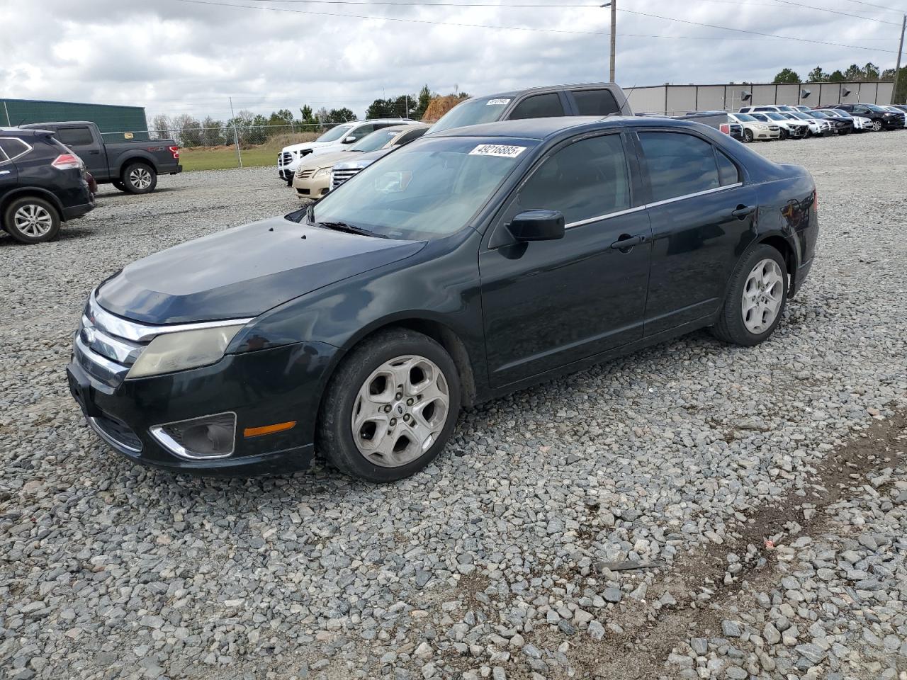 FORD FUSION SE 2010
