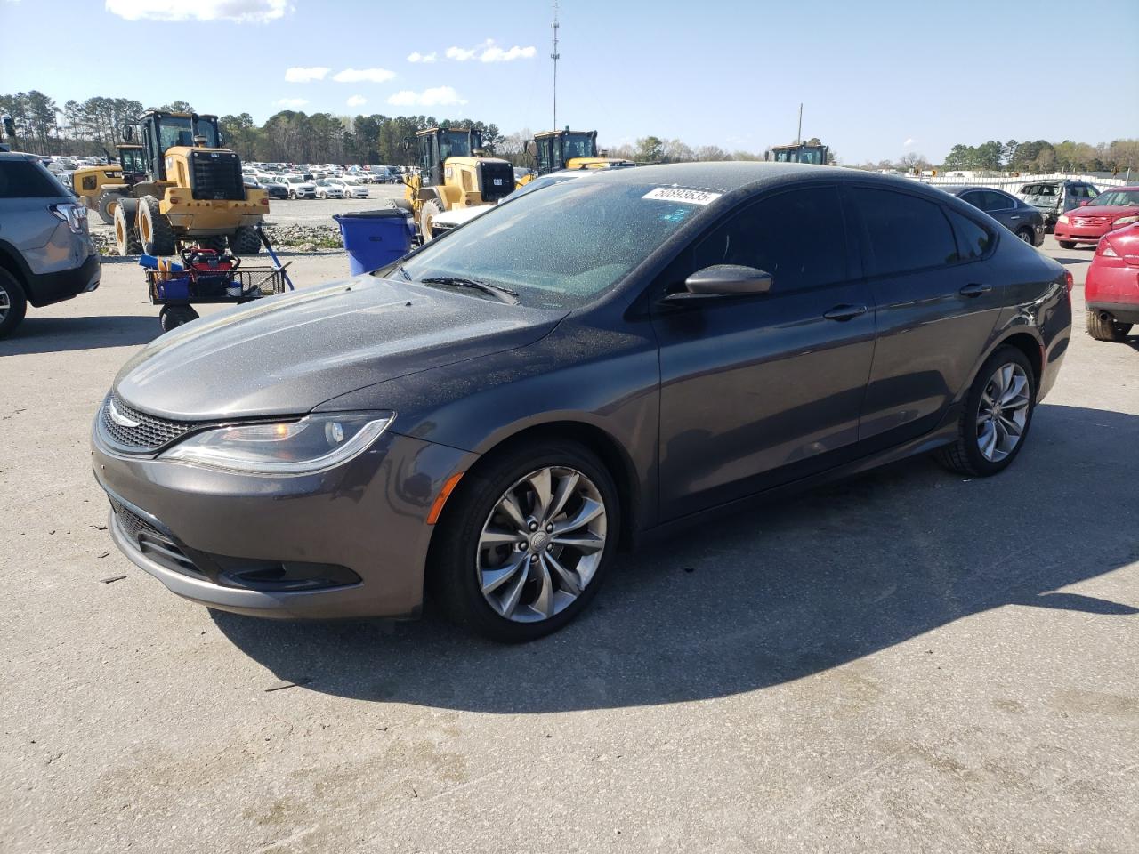 CHRYSLER 200 S 2015