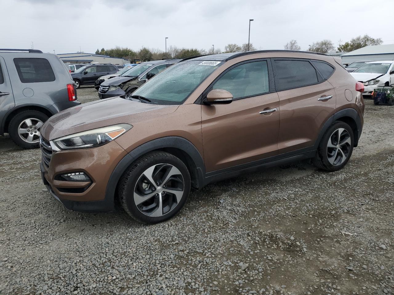 HYUNDAI TUCSON LIM 2016