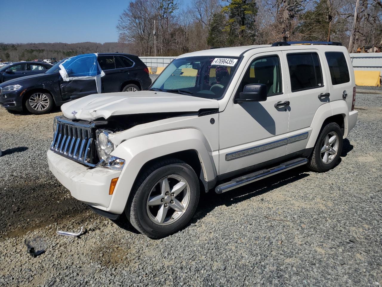 JEEP LIBERTY LI 2008