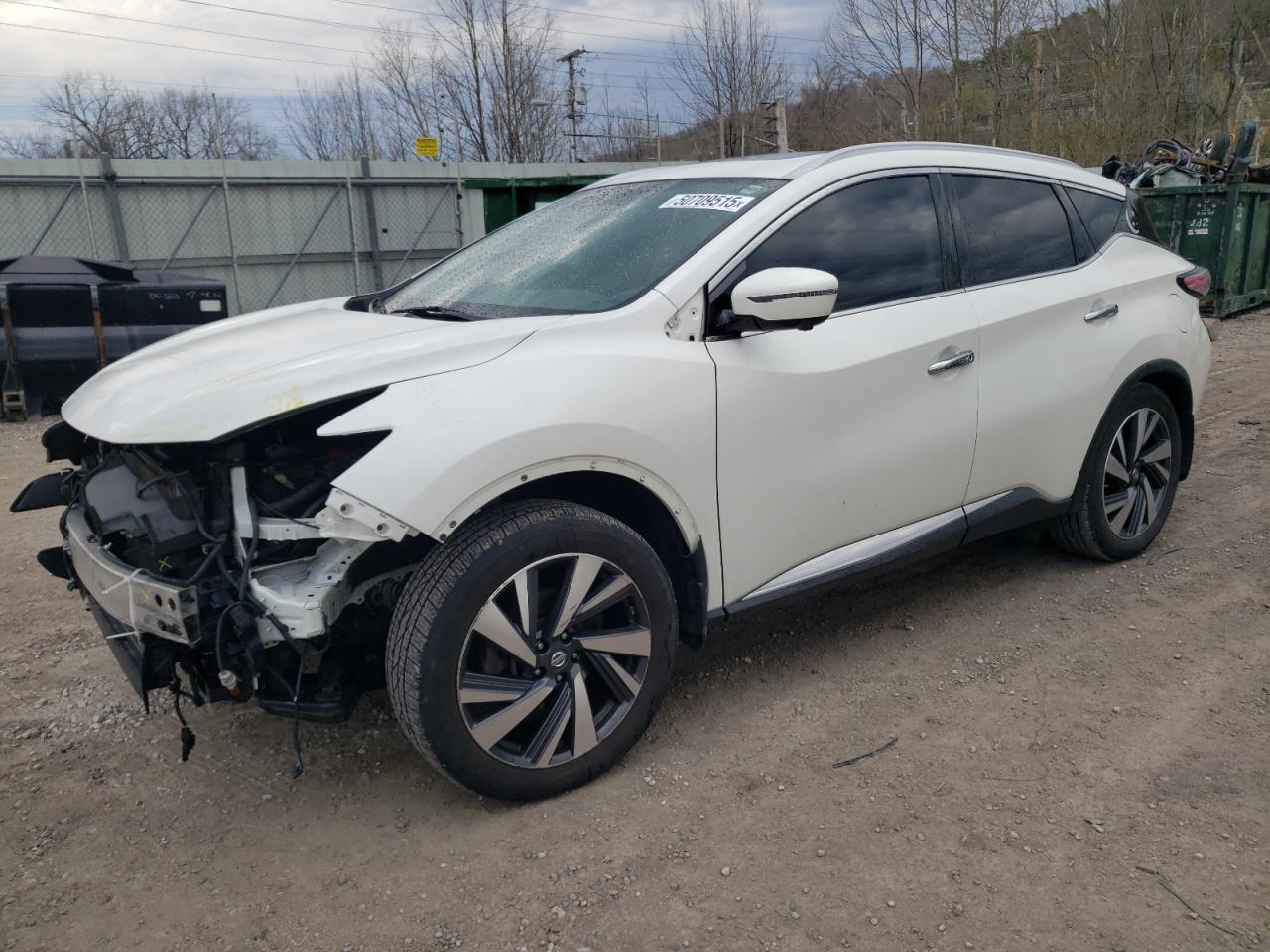 NISSAN MURANO 2017