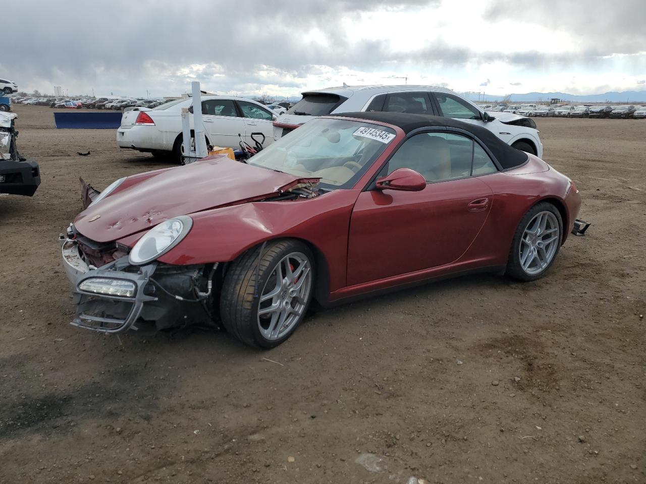 PORSCHE 911 CARRER 2009