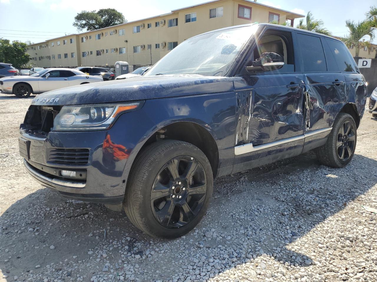 LAND ROVER RANGE ROVE 2014