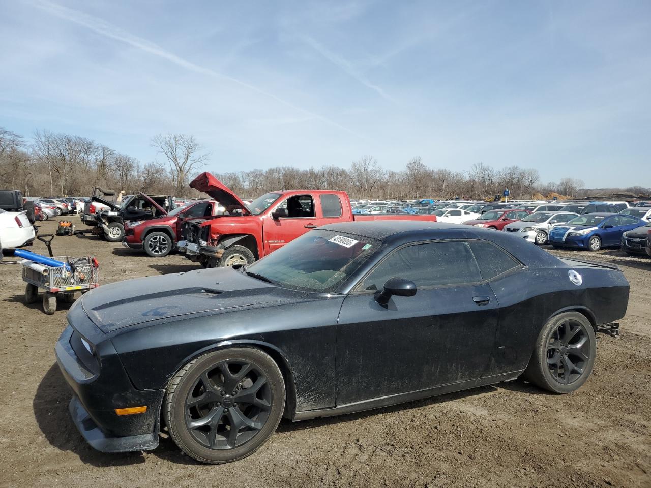 DODGE CHALLENGER 2011