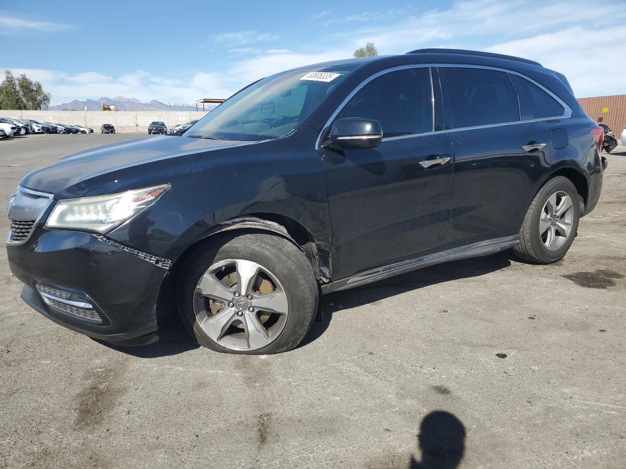 ACURA MDX 2016