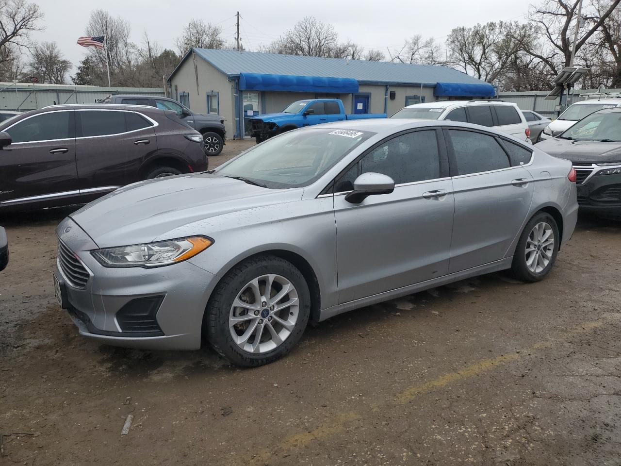 FORD FUSION SE 2020