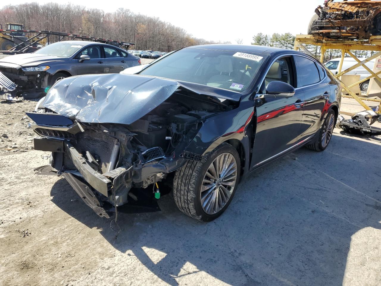 KIA CADENZA PR 2017