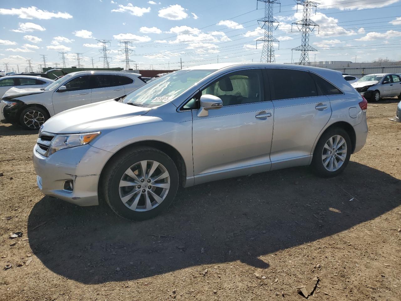 TOYOTA VENZA LE 2014