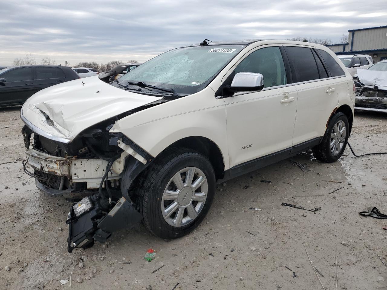 LINCOLN MKX 2007