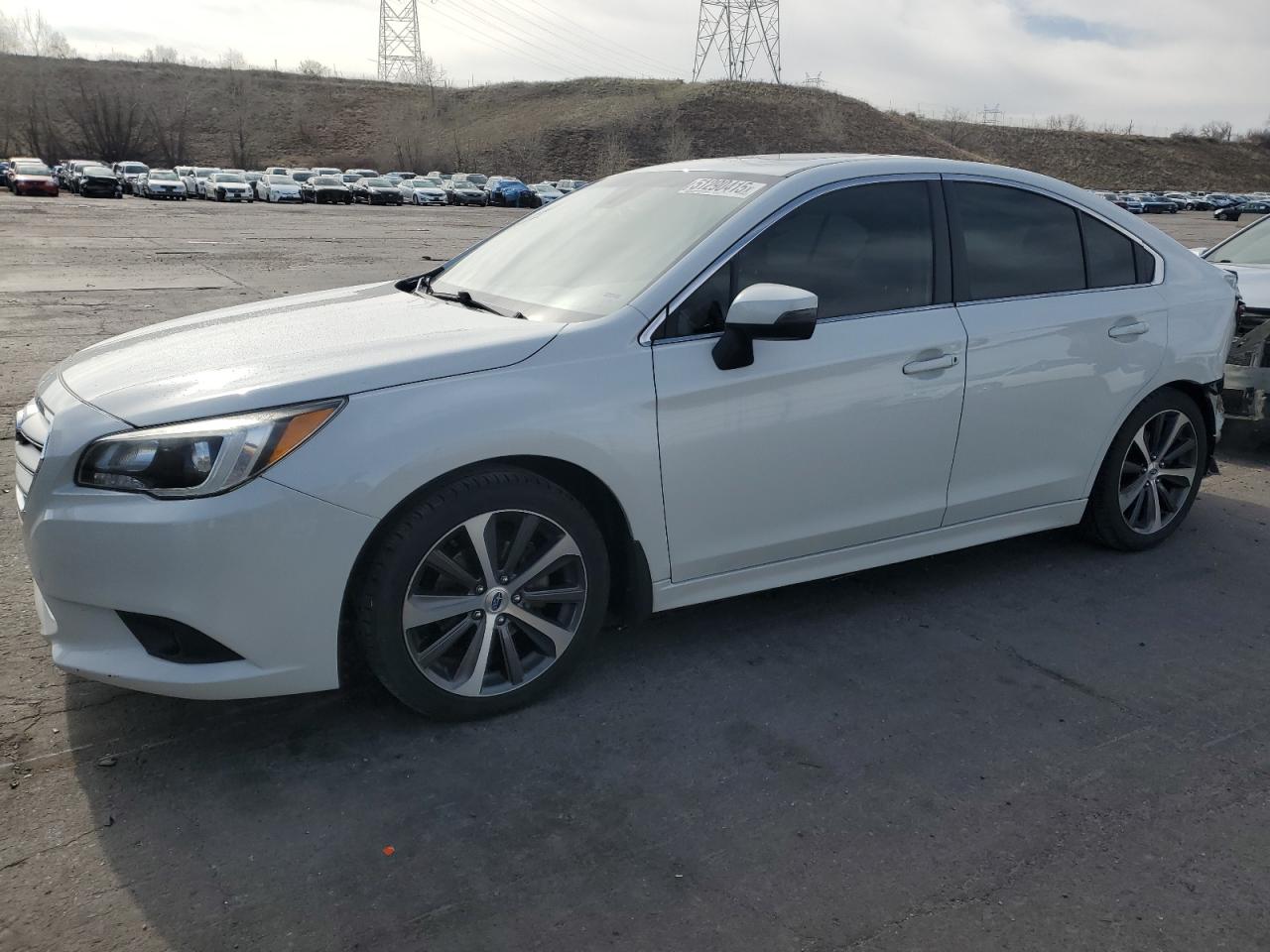 SUBARU LEGACY 2.5 2017