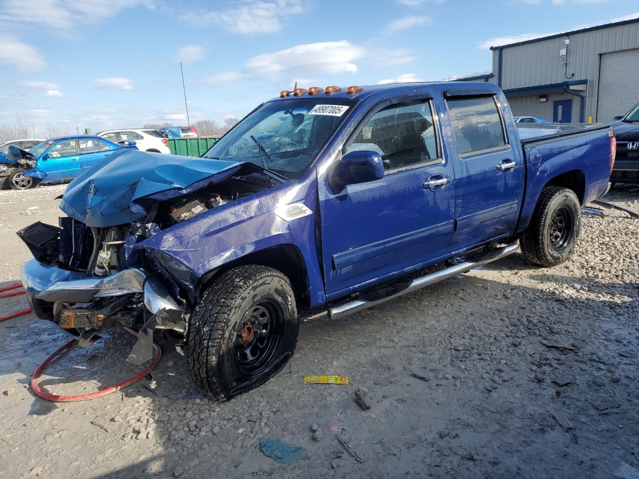 GMC CANYON SLE 2010