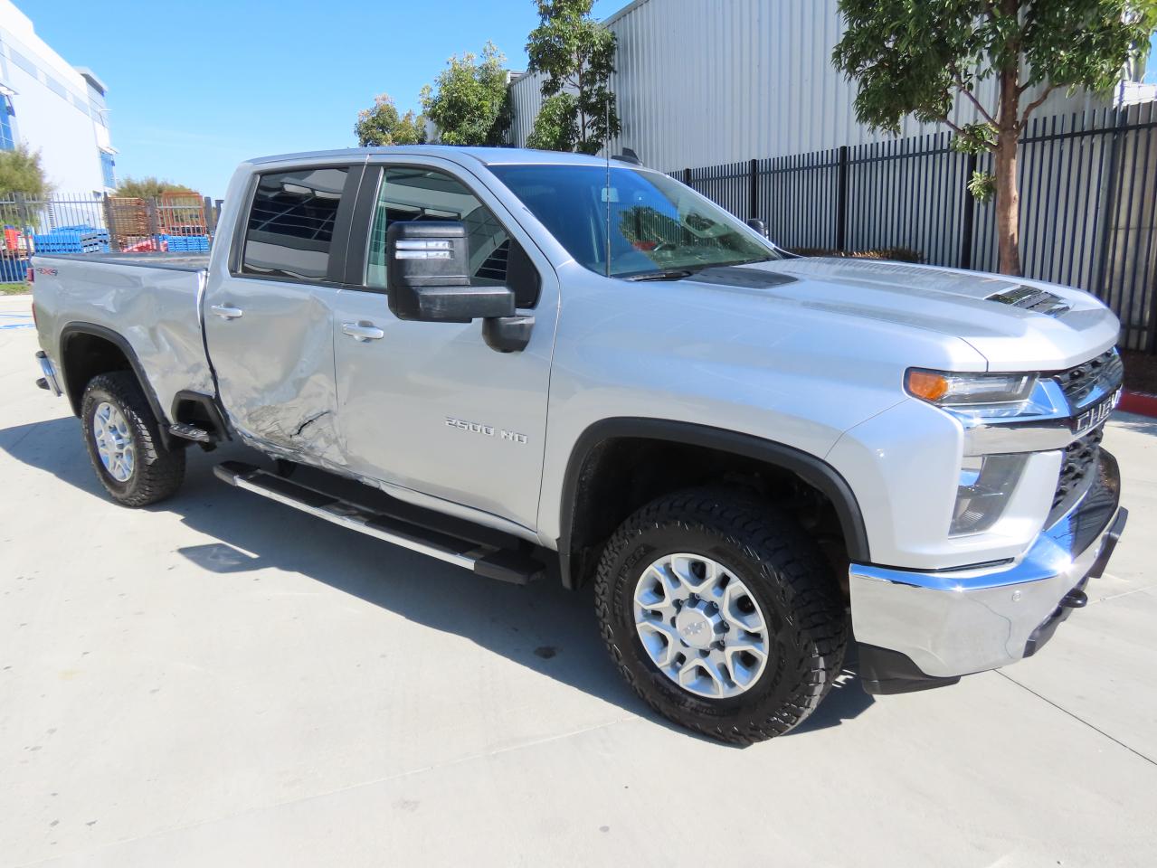 CHEVROLET SILVERADO 2022