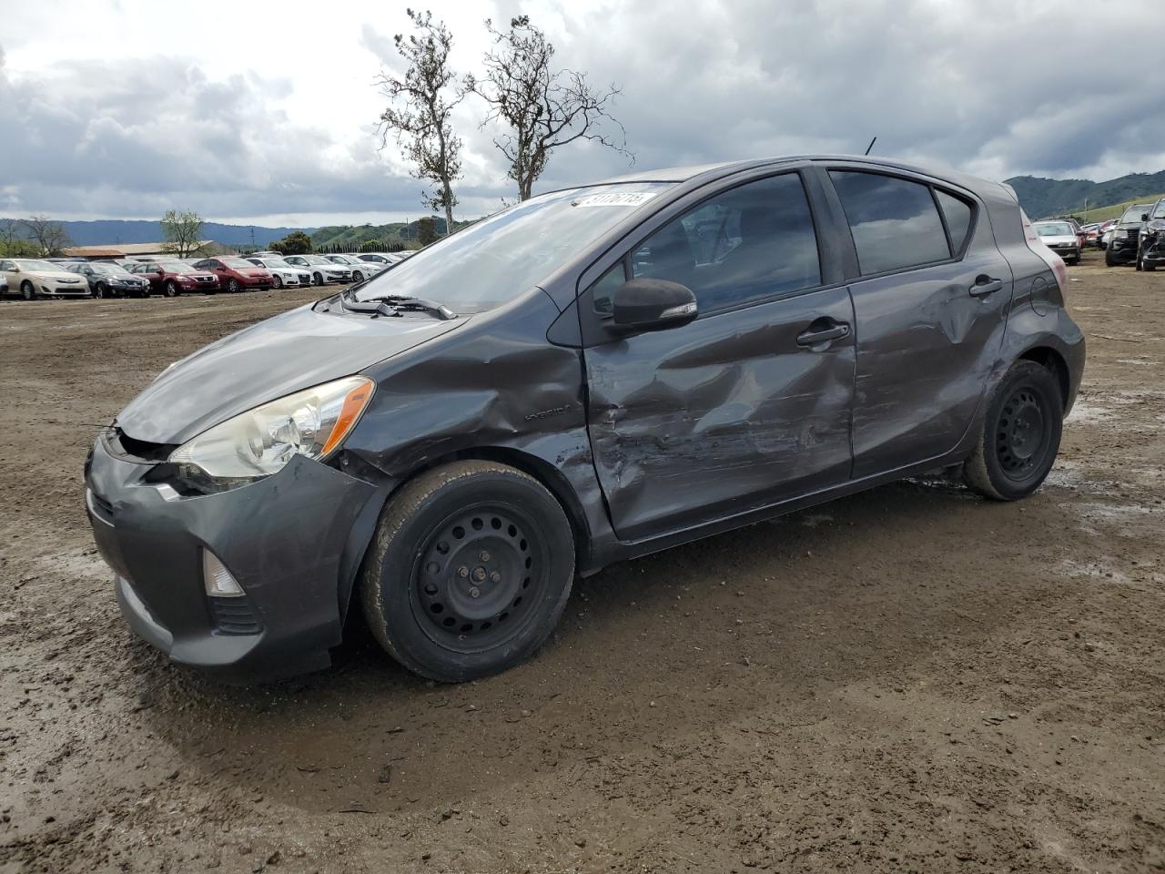 TOYOTA PRIUS C 2014