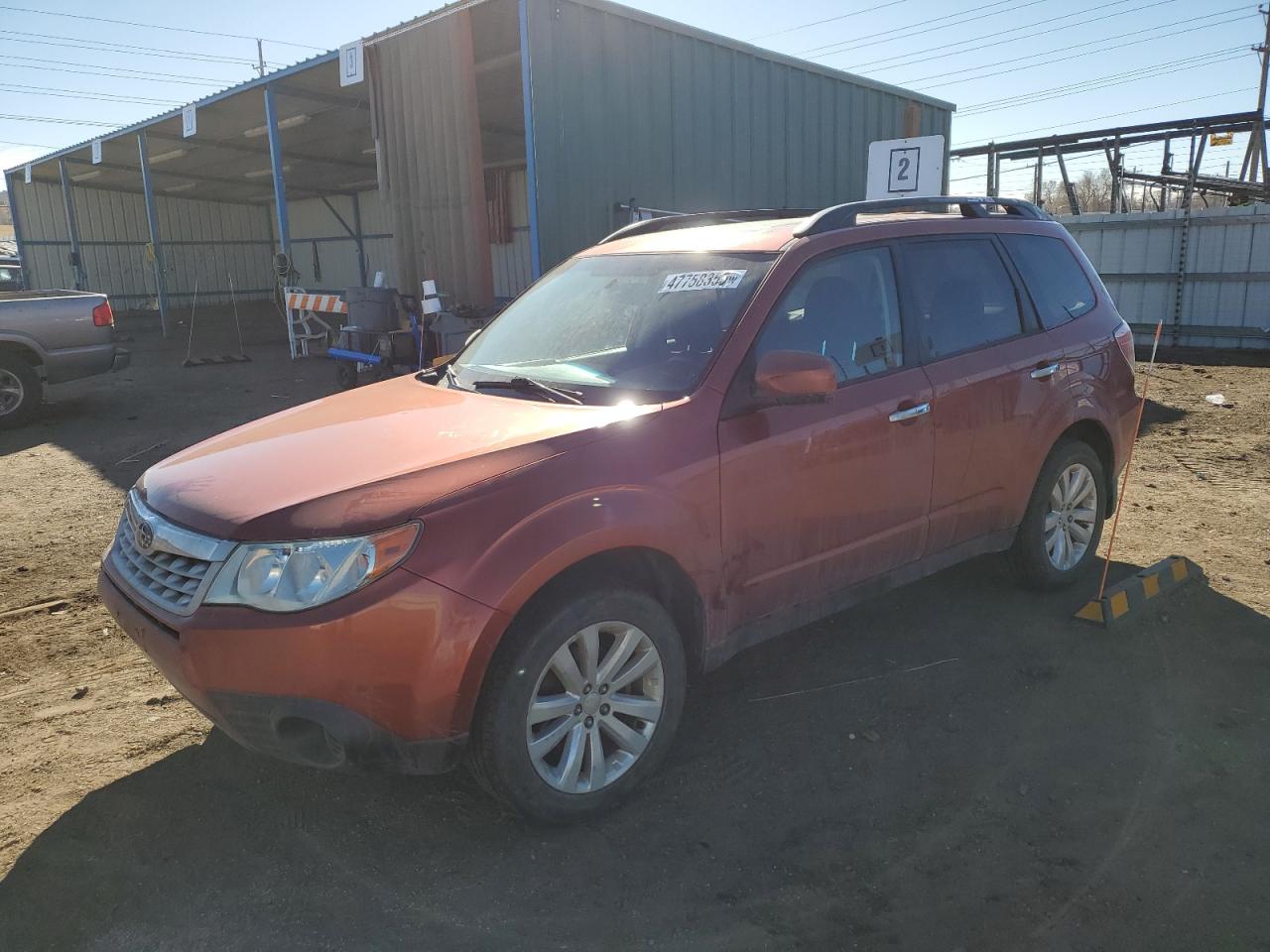 SUBARU FORESTER 2 2011