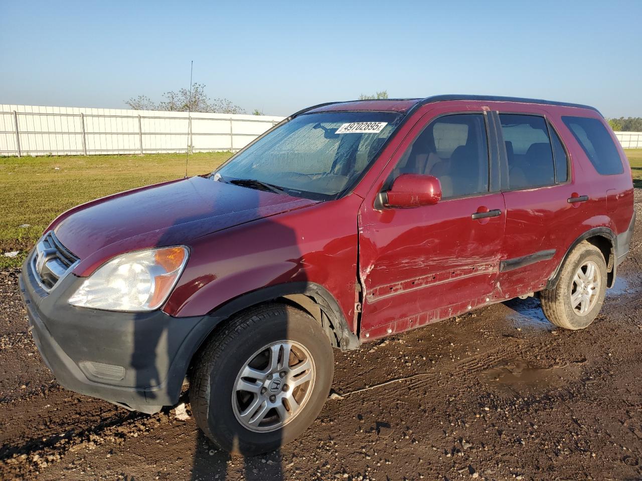 HONDA CR-V EX 2004