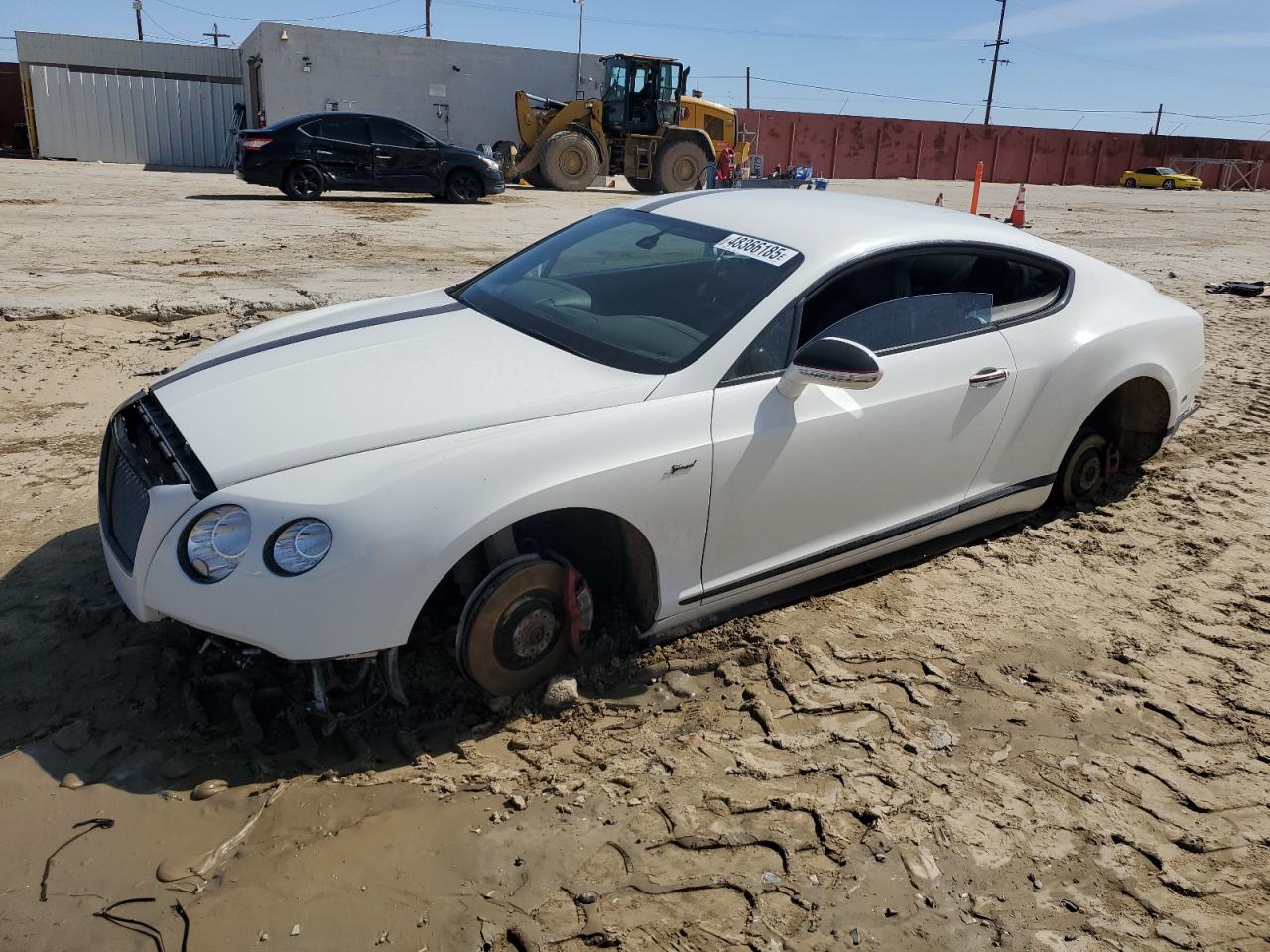 BENTLEY CONTINENTAL 2015