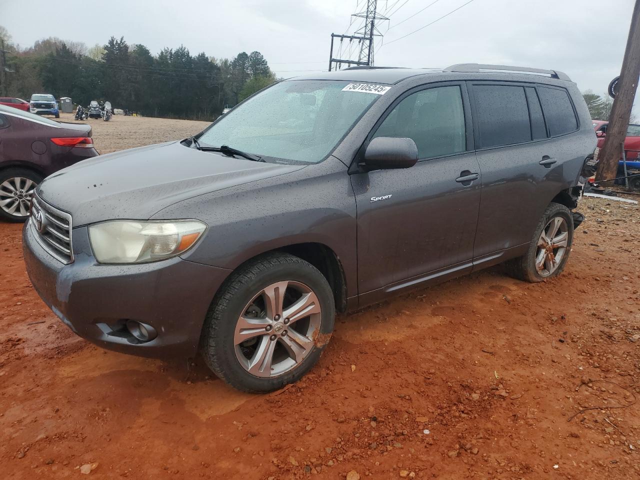 TOYOTA HIGHLANDER 2010