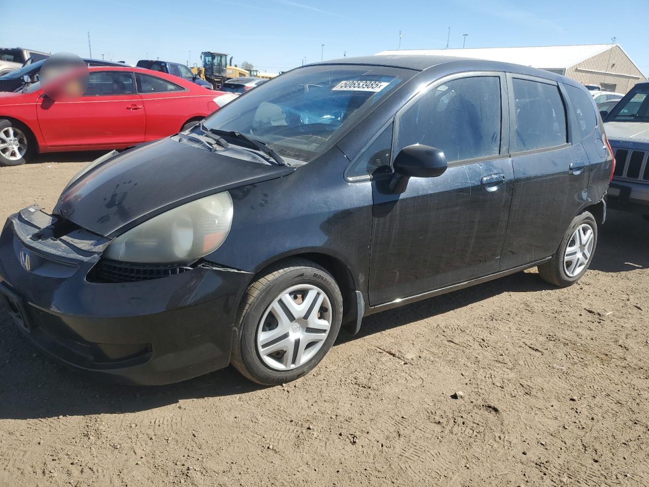 HONDA FIT 2007