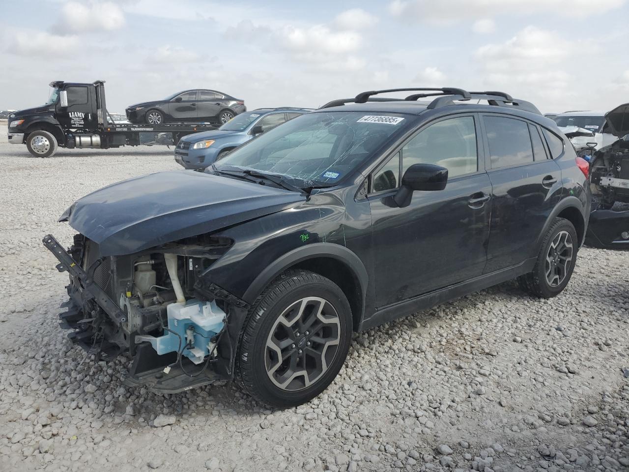 SUBARU CROSSTREK 2017