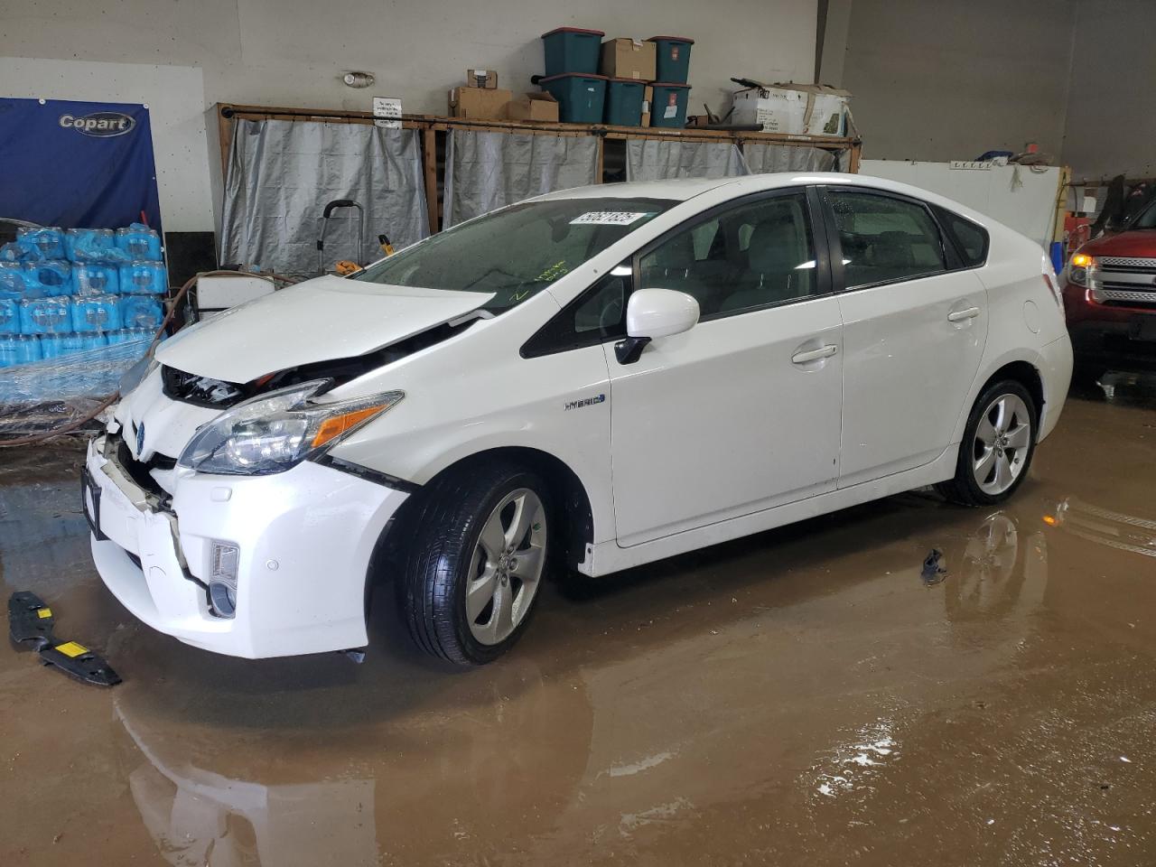 TOYOTA PRIUS 2010