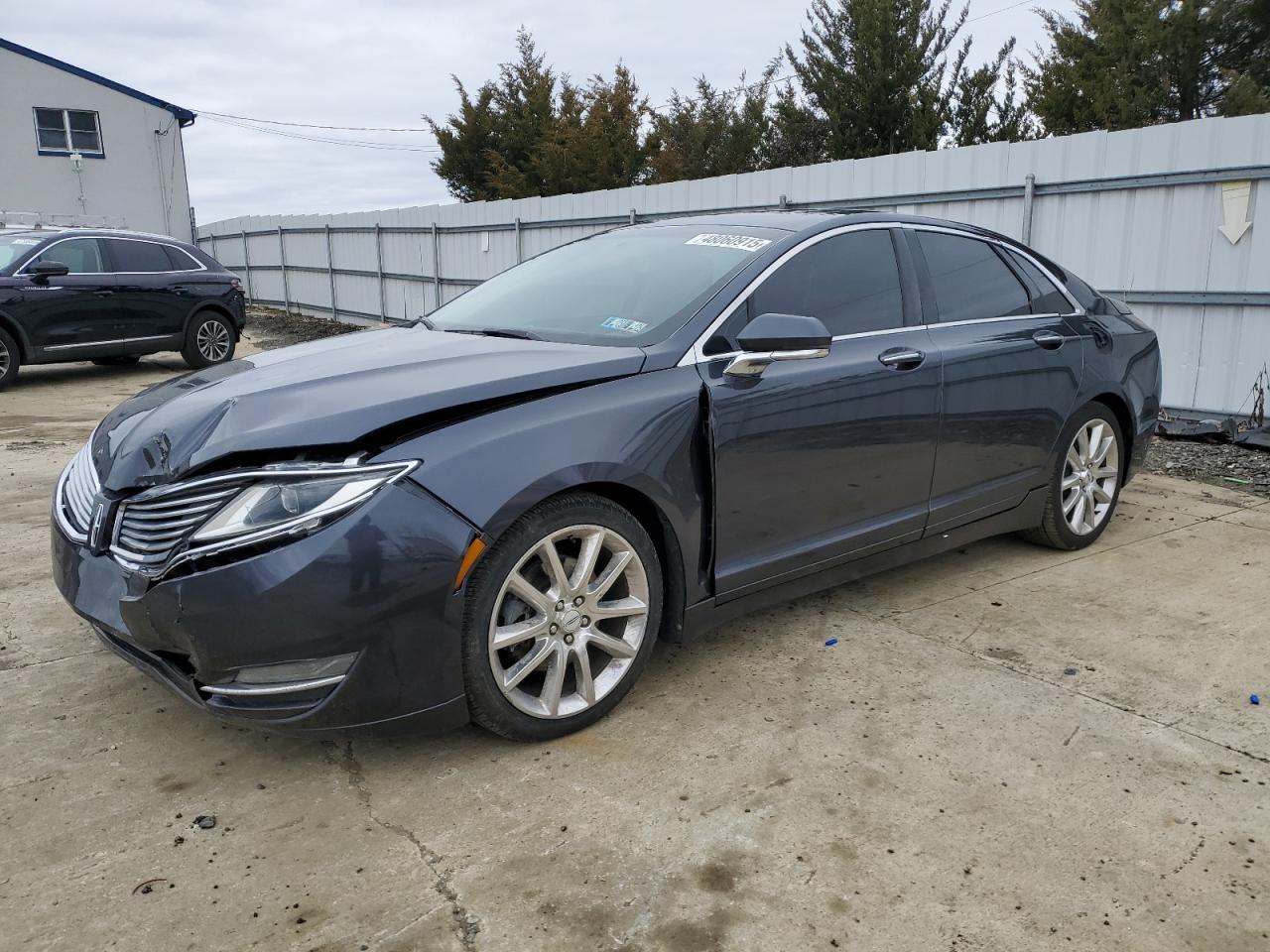LINCOLN MKZ 2013