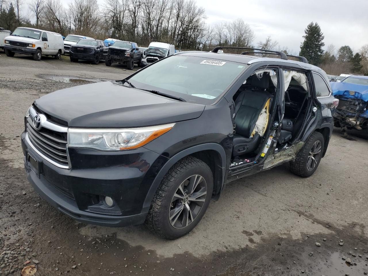 TOYOTA HIGHLANDER 2016