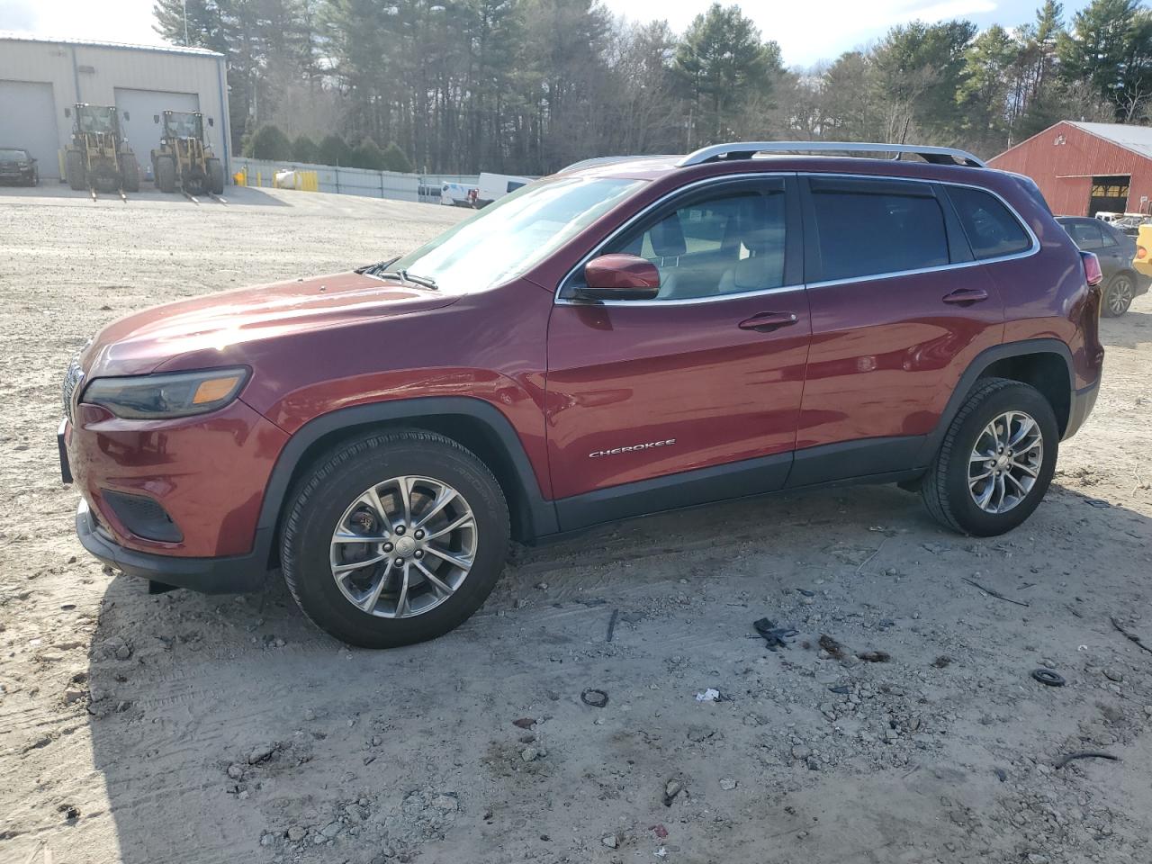 JEEP CHEROKEE L 2019
