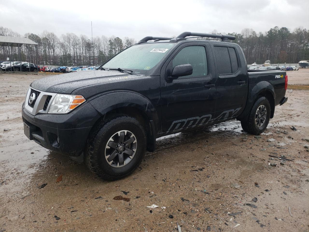 NISSAN FRONTIER S 2020