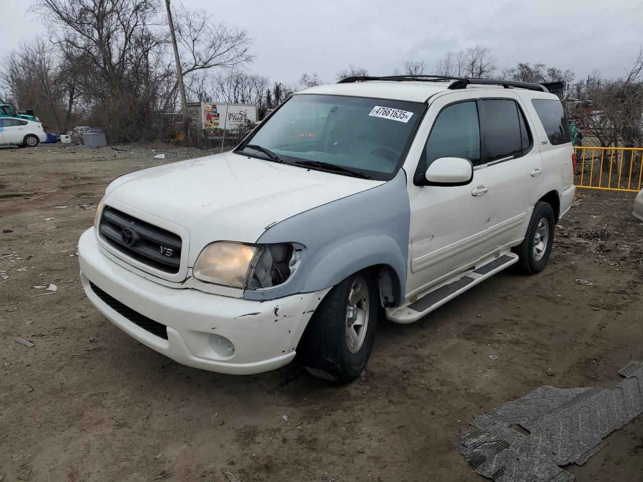 TOYOTA SEQUOIA SR 2002