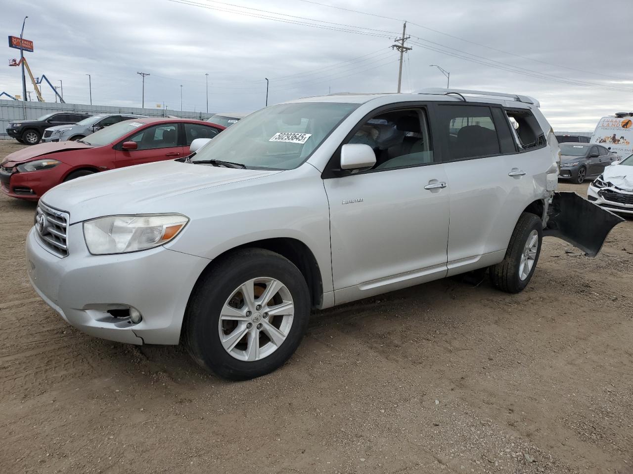 TOYOTA HIGHLANDER 2010
