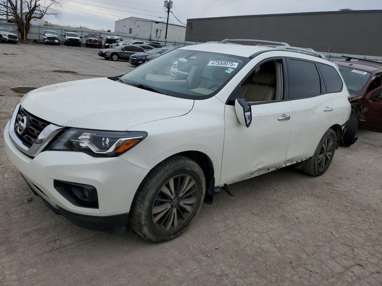 NISSAN PATHFINDER 2020